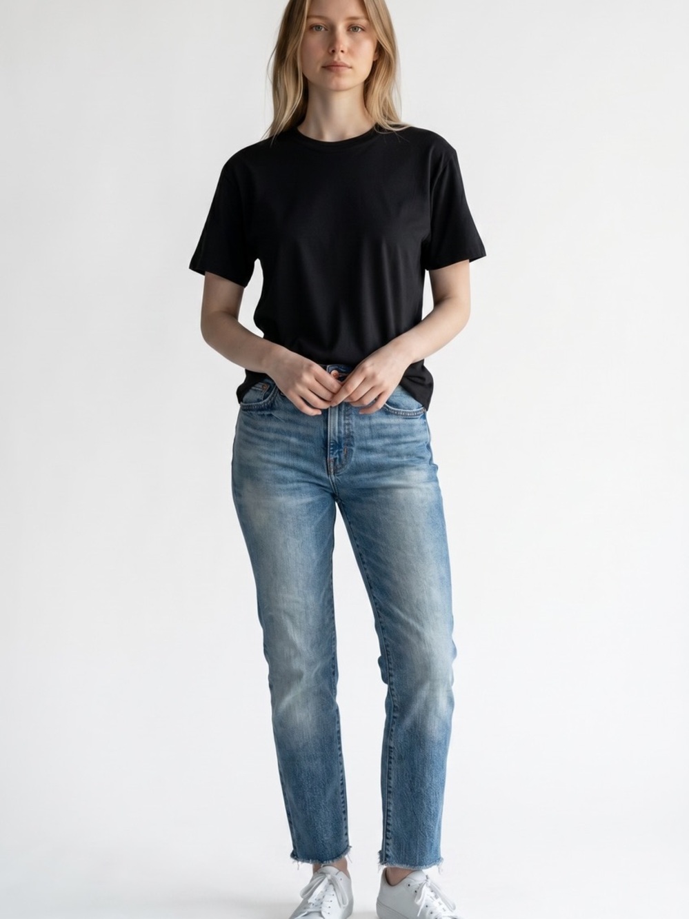 pistola Light Blue Straight Jeans